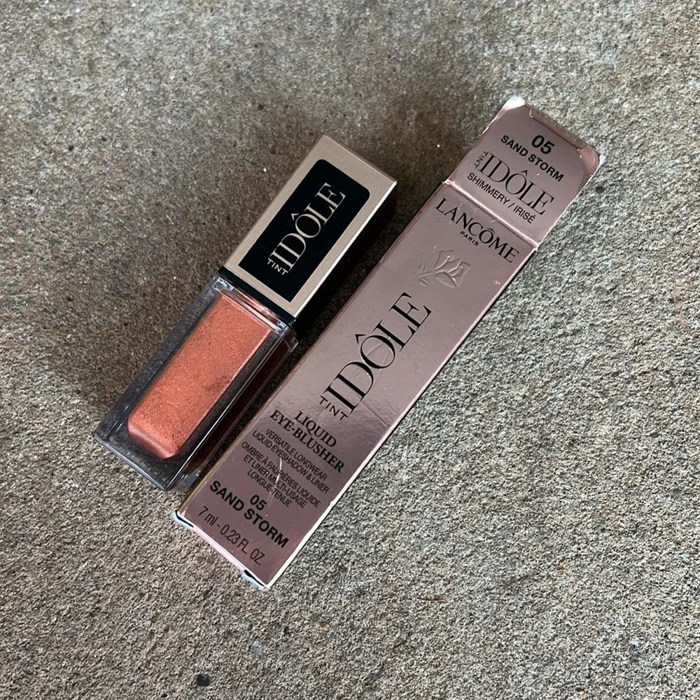 🐶🩷Lancôme Sandstorm Liquid Eye Blusher